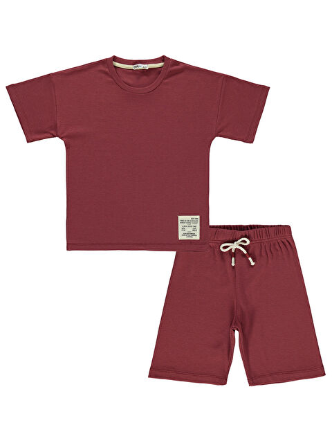 Civil Boys Erkek Çocuk Takım 6-9 Yaş Bordo