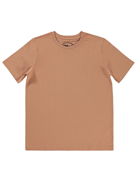 Civil Boys Erkek Çocuk Tişört 10-13 Yaş Kiremit - S000197434-18657
