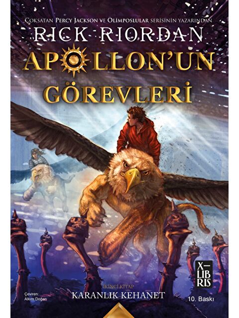Doğan Çocuk Apollon'un Görevleri 2- Karanlik Kehanet - Rick Riordan - S000071068-20063