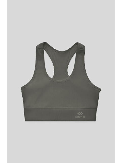 Tommylife Çağla Sırt Detaylı Dar Kalıp U Yaka Kadın Spor Büstiyer - 97120 - S000033478-19416