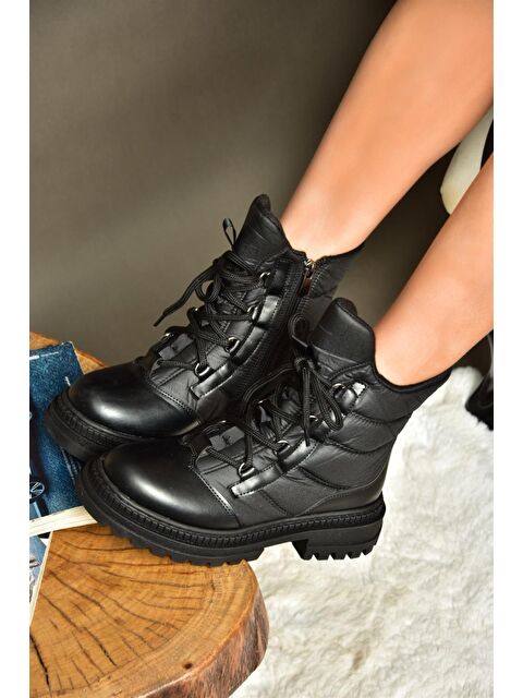 Fox Shoes R2745100 Siyah Kadın Bot - S000054527-19351
