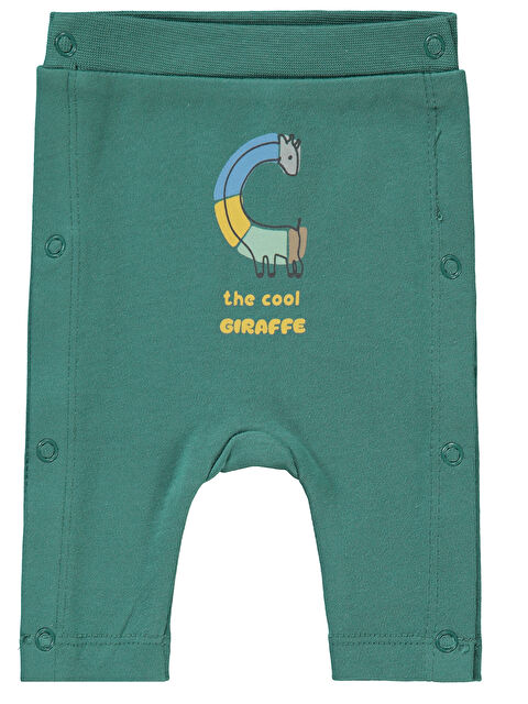 Civil Baby Erkek Bebek Patiksiz Tek Alt Prematüre Koyu Yeşil - S000314415-19416