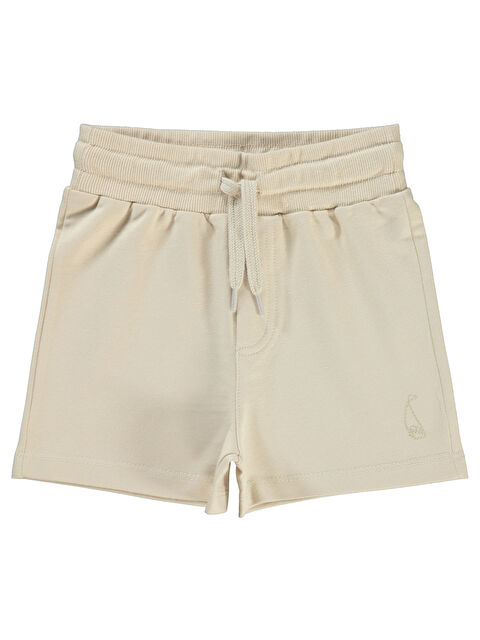 Civil Boys Erkek Şort 2-5 Yaş Taş