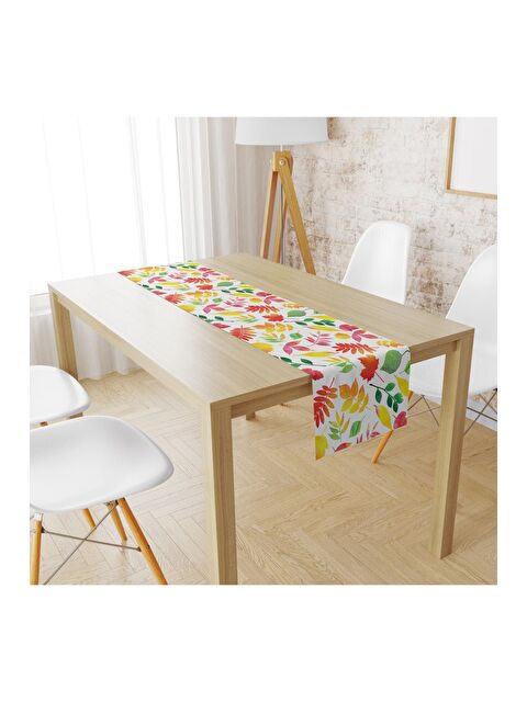 Evmila Sonbahar Yaprakları Desen Runner Llrn 87 40x140 cm - S000088194-23173
