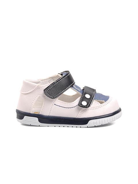 Ayakmod 3200-B Beyaz-Mavi Çocuk Ayakkabı - S000032797-37234