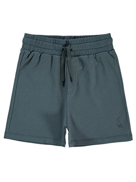 Civil Boys Erkek Çocuk Şort 10-13 Yaş Antrasit