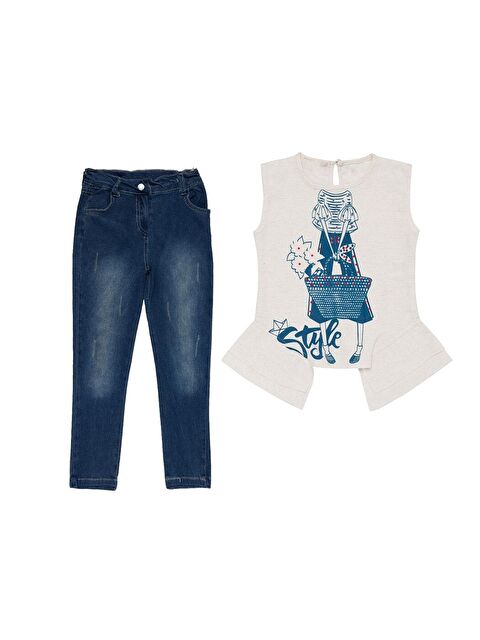 COPPA BABY Kız Çocuk Pantolonlu   Takım - S000011808-19965