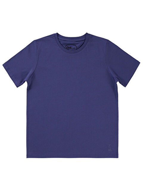 Civil Boys Erkek Çocuk Tişört 10-13 Yaş Mor