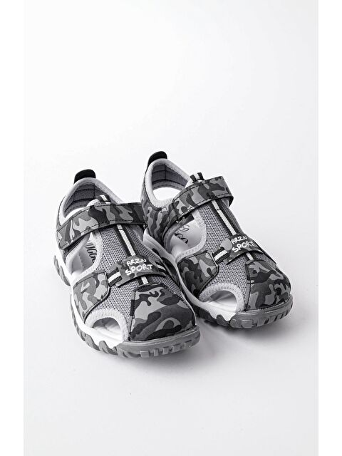 Muggo TWEETY Günlük Ortopedik Hafif Taban Önü Kapalı Cırtlı Unisex Çocuk Sandalet - S000152800-33408