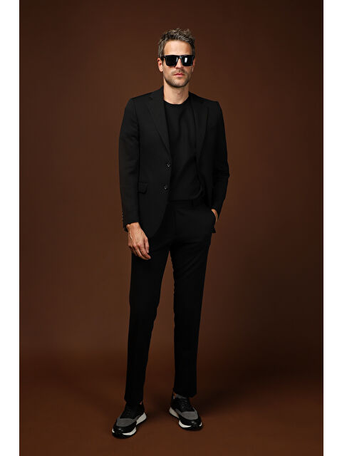 Kiğılı Polo Club 7 Drop Slim Fit Dar Kesim Mevsimlik Mono Yaka Takım Elbise - S000407874-19351