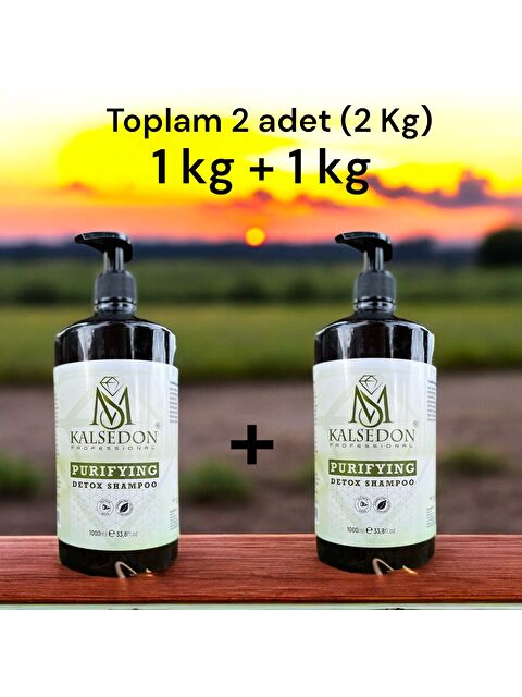 Classone Kalsedon Purifying Arındıcı Detox Şampuan 1000ml - S000237254-19351