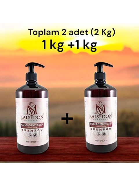 Technow Kalsedon Hacim ve Dolgunluk Collagen+Keratin Şampuan 1000 Ml - S000237243-26865