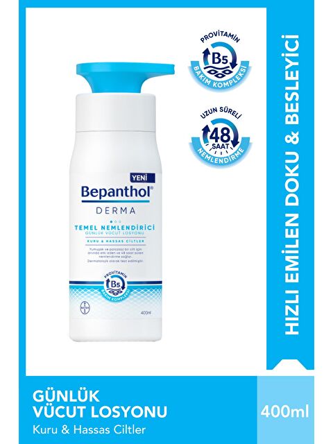 Bepanthol Derma Temel Nemlendirici Losyon 400 ml - S000152616-26865