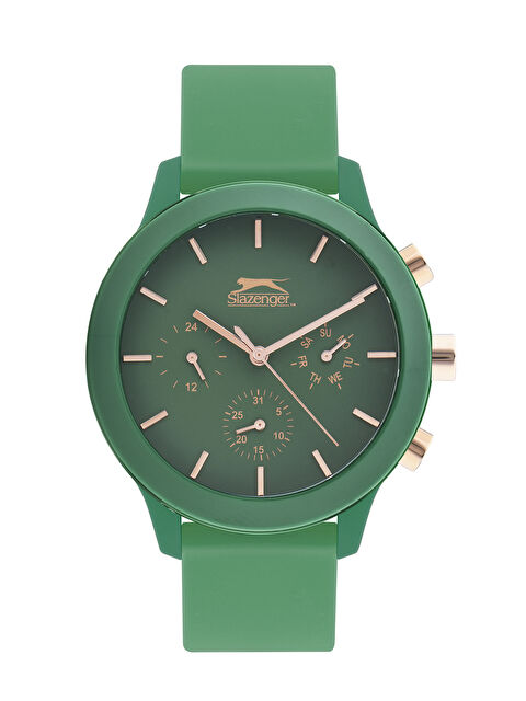 SLAZENGER SL.09.2201.2.06 Unisex Yeşil Kol Saati - S000159075-18194
