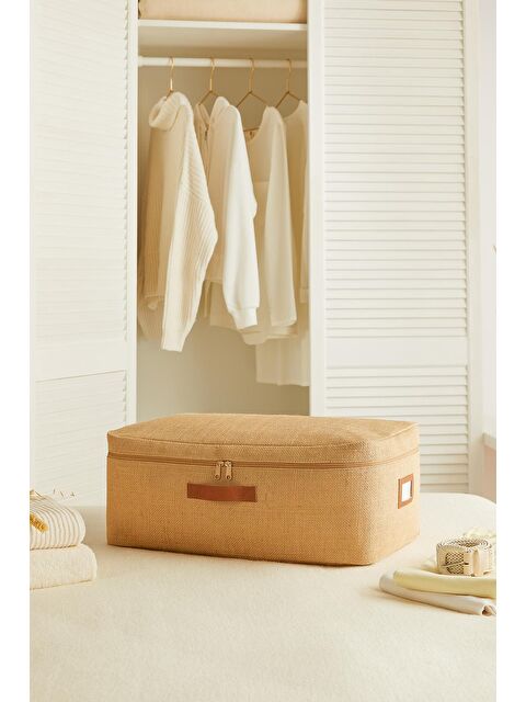 Ocean Home Textile Orta Boy Jüt Hurç 52 x 28 x 21 cm - S000084816-19928