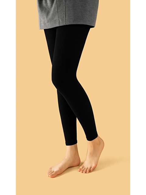 Katia And Bony Kadın Şardonlu Tayt Siyah - S000324826-19351