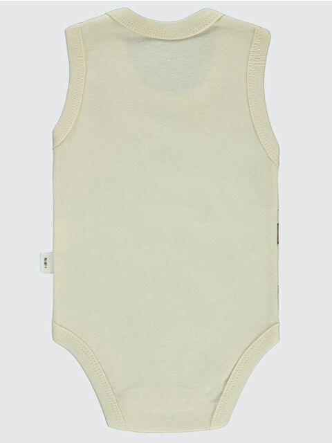 Civil Baby Bebek Çıtçıtlı Badi 1-36 Ay Bej - S000203101-19928