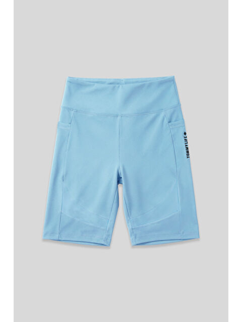 Tommylife Esnek Performans Kadın Biker Tayt - 91012 - S000231165-17437