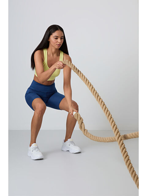 Tommylife Esnek Performans Kadın Biker Tayt - 91012 - S000231165-29672