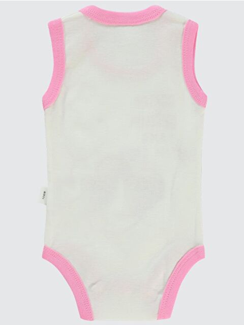 Civil Baby Doktor Baskılı Sfr.Kol 1-36 Ay Çıtçıtlı Badi - Pembe 1-3 Ay - S000203837-20024