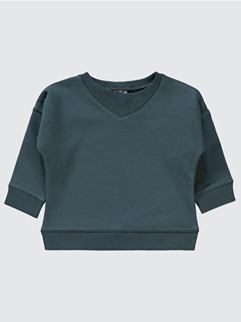 Civil Baby Basic 6-18 Ay Takım - Gri 9-12 Ay - S000320884-29666