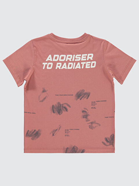 Civil Boys Erkek Çocuk Tişört 10-13 Yaş Mercan - S000222139-19963