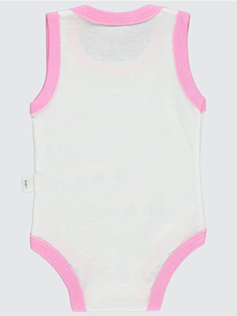 Civil Baby Bebek Çıtçıtlı Badi 1-36 Ay Pembe - S000203820-20024