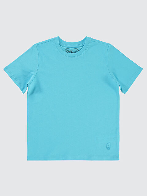 Civil Boys Erkek Çocuk Tişört 6-9 Yaş Turkuaz