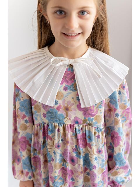 ZEYLAND Kız Çocuk Pileli Yaka - S000376331-20063