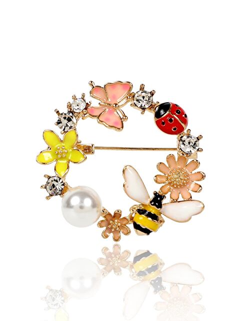 Pelin Aksesuar Arı Kelebek Broş - S000052514-23173