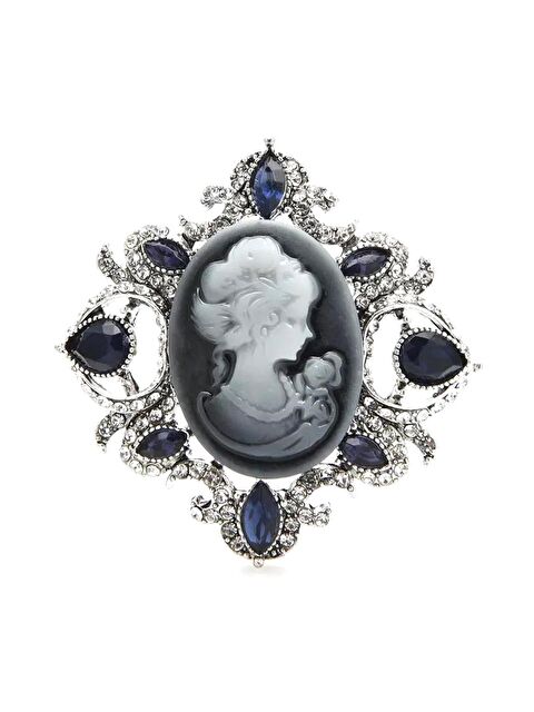 Pelin Aksesuar Lady Cameo Broş - S000052526-23173