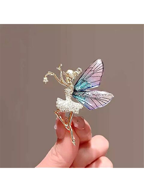 Pelin Aksesuar Tinker bell Fairy Tale Broş - S000052521-23173