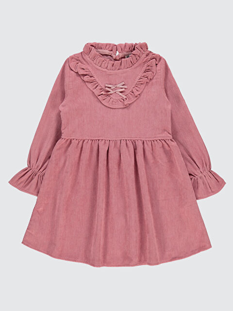 Civil Kız Çocuk Elbise 2-5 Yaş Pudra - S000286950-7152