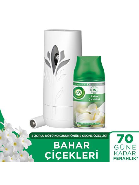 Air Wick Freshmatik Kit Bahar Kokulu Otomatik Sprey - S000124755-10231