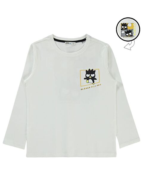 Civil Boys Sanrio Bad Badtz Maru 6-9 Yaş Sweatshirt - S000309727-19965