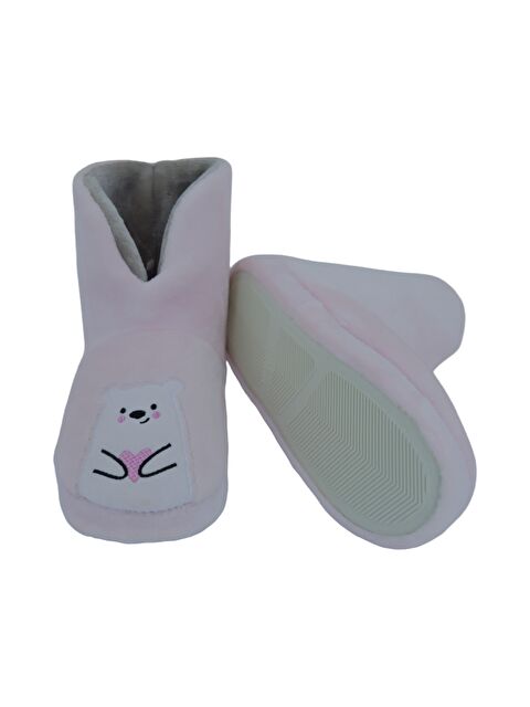 Chirpy BEEA - Ayıcıklı Pembe Kadın Panduf - S000244963-20024