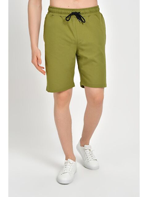 Süperlife Regular Fit Brooklyn Baskılı Erkek Şort SPR 208 - S000013957-17354