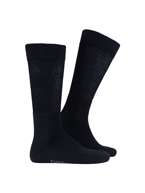 THERMOFORM Hunting Çorap SİYAH