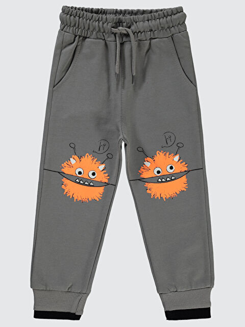 Civil Boys Erkek Çocuk Eşofman Altı 2-5 Yaş Gri - S000291393-20600