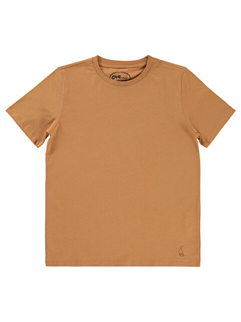 Civil Boys Erkek Çocuk Tişört 10-13 Yaş Tarçın - S000197434-19956