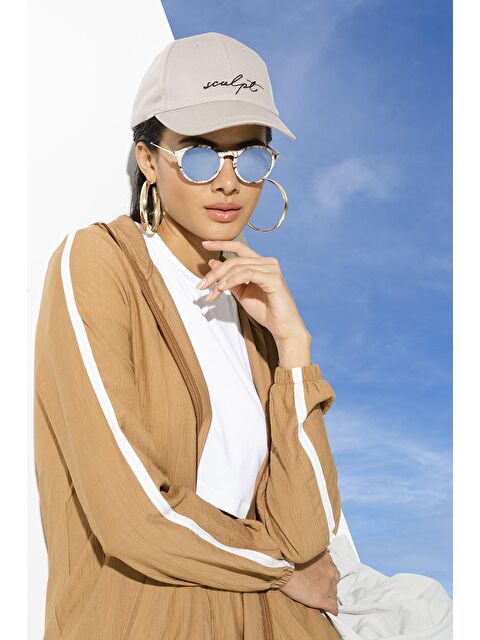 For You Moda Sculpt Nakışlı Siperli Beyzbol Taş Şapka - S000017861-19351