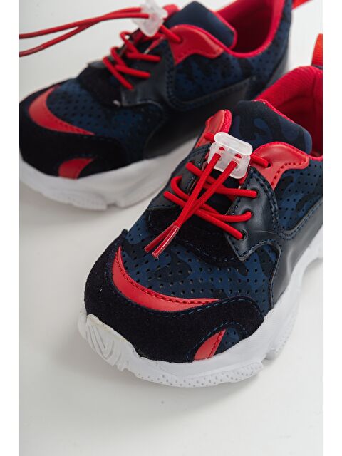 Mnpc Erkek Çocuk Lacivert Ortopedik Destekli Spor Ayakkabı - S000064194-21164