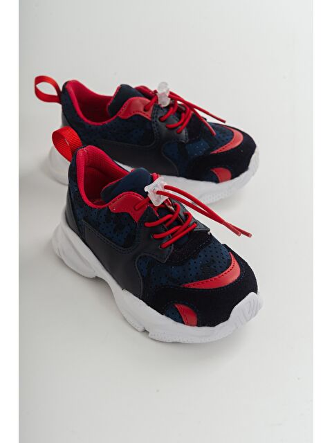 Mnpc Erkek Çocuk Lacivert Ortopedik Destekli Spor Ayakkabı - S000064194-21164