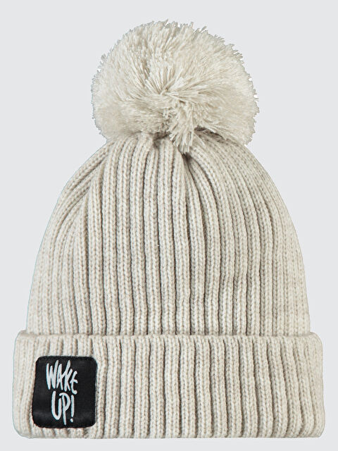 Civil Boys Erkek Çocuk Bere 2-5 Yaş Taş Rengi - S000277476-25636