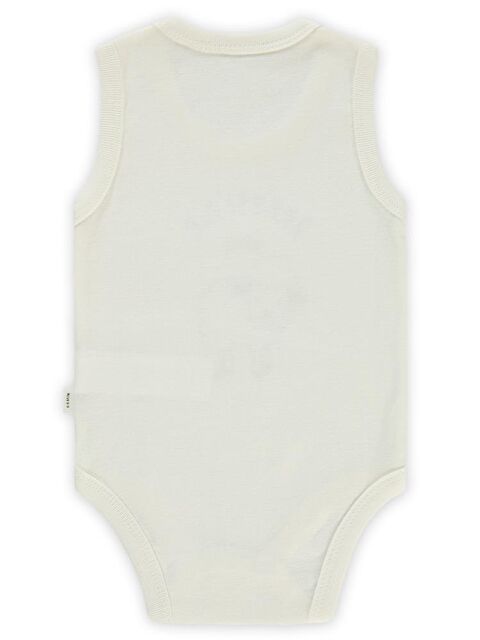 Civil Baby Dedesi'Nin Minik Kuzusu Sfr.Kol1-36 Ay Çıtçıtlı Badi - Ekru 18-24 Ay - S000203041-19965