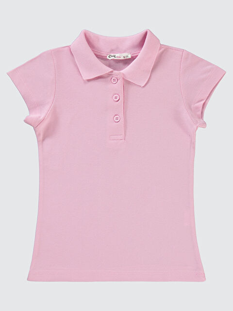 Civil Girls Kız Çocuk Tişört 6-9 Yaş Pembe