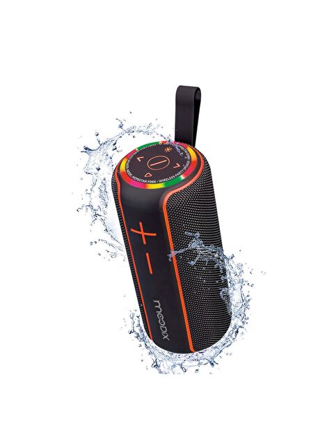 Moodix HO23P30 Bluetooth Hoparlör Siyah 8W*2 IPX7 Suya Dayanıklı - S000236422-19351
