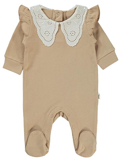 Civil Baby Yaka Dantelli 1-9 Ay Tulum - Bej 9-12 Ay - S000324101-19928