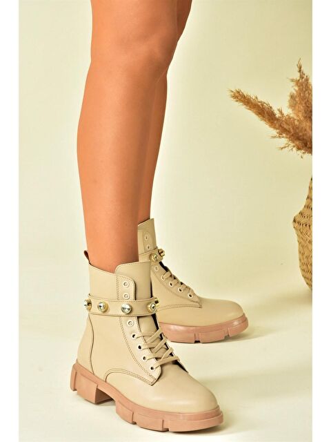 Fox Shoes N8200032 Ten Kadın Bot - S000054532-26407