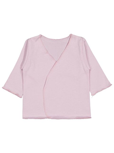 Civil Baby Organik Pamuklu 2'li İç Zıbın - Pembe 0-1 Ay